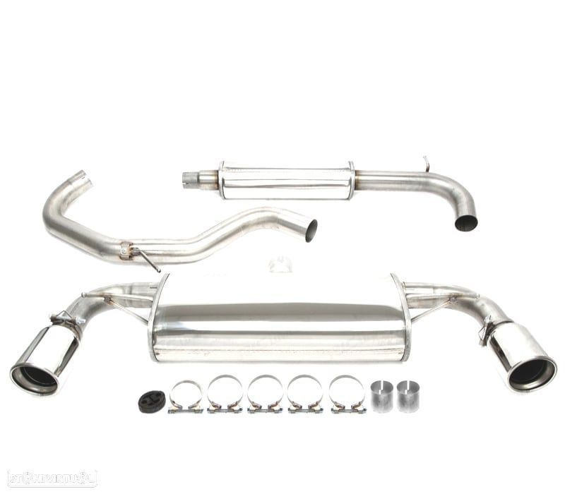 PANELA DE ESCAPE VOLKSWAGEN VW GOLF MK7 GTI 12-17 CHANFRADO - 1