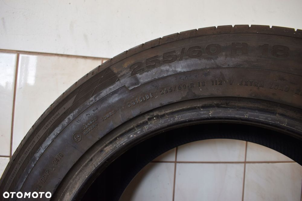 R18 255/60 Continental ContiSportContact 5 Wysyłka gratis! - 5