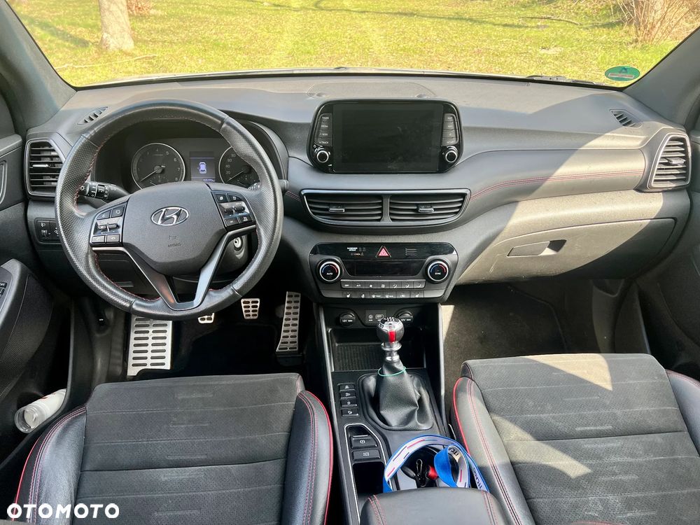 Hyundai Tucson 1.6 T-GDi N Line 2WD - 11