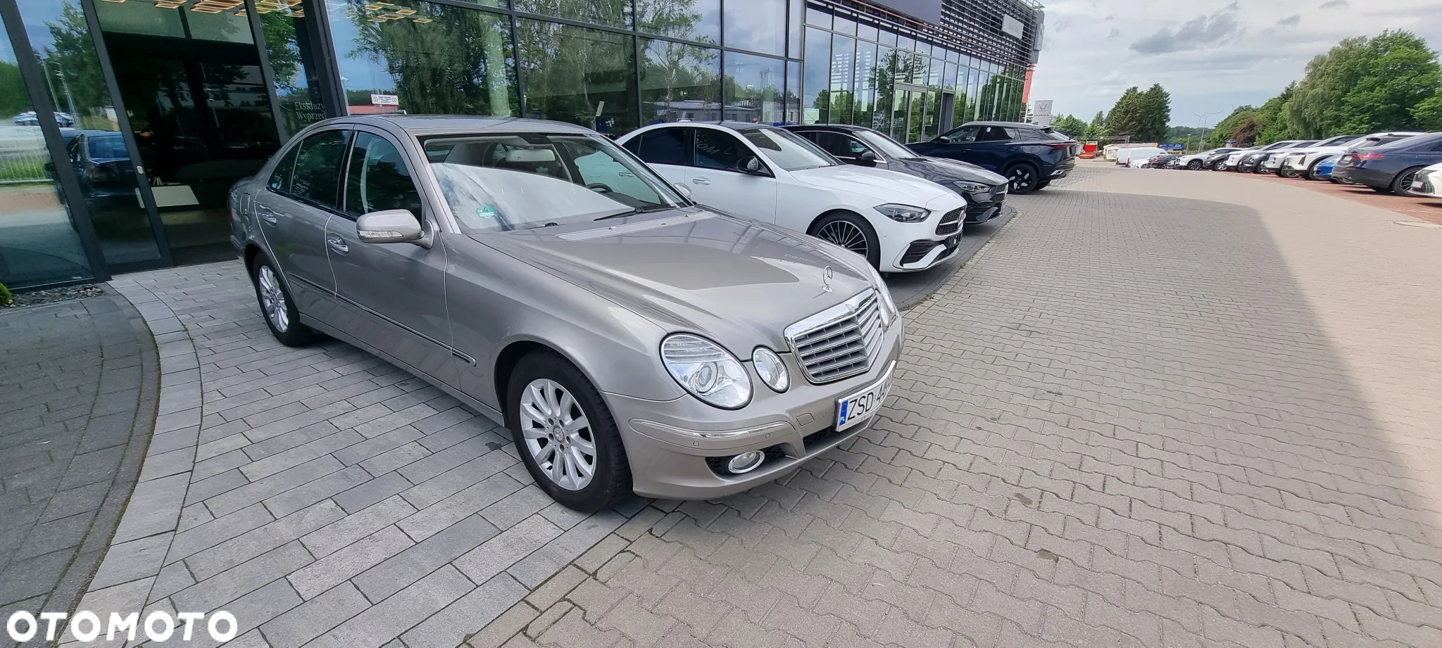 Mercedes-Benz Klasa E 200 Kompressor Elegance - 8