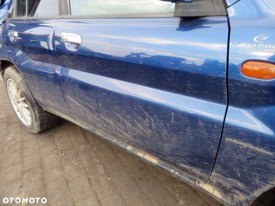DRZWI PRZEDNIE PRAWE PAJERO PININ LONG T63 MN133380 NIEBIESKI MITSUBISHI 1998-2007 - 4