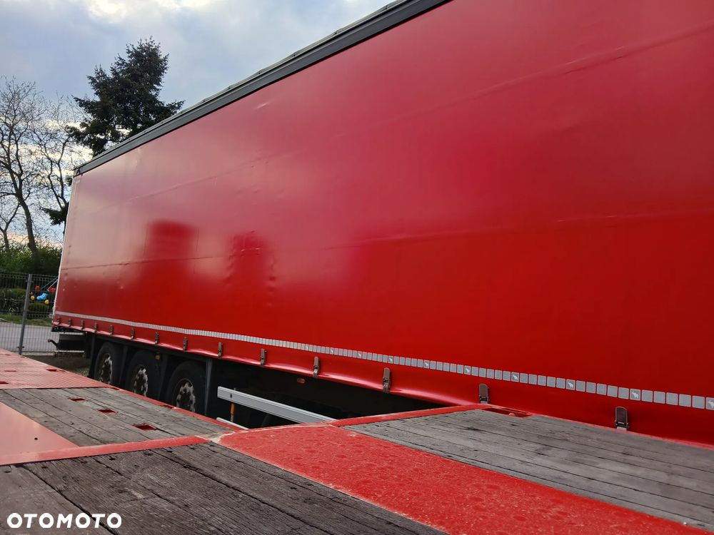 Schmitz Cargobull Firanka, Coilmulda,Nowe Plandeki, Sprowadzona - 8