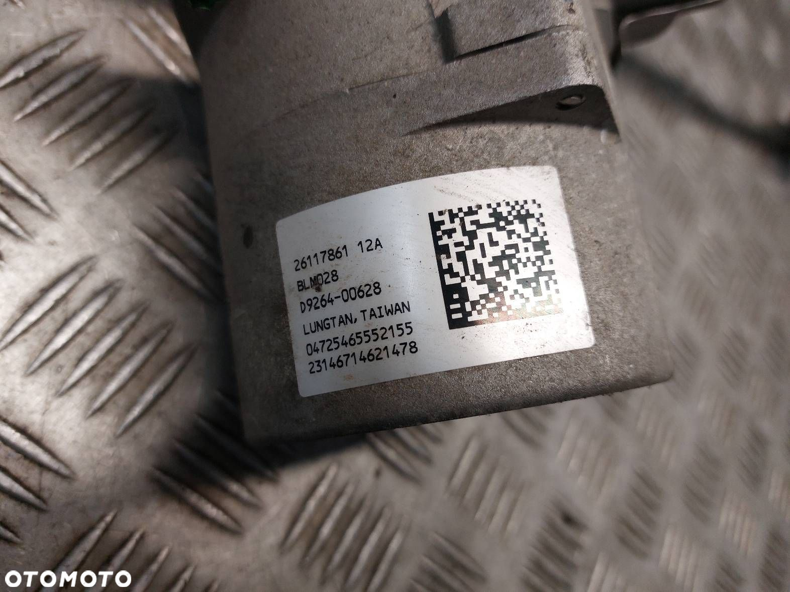 WSPOMAGANIE ELEKTRYCZNE FIAT GRANDE PUNTO I 28139061 26117861 51864708 - 3