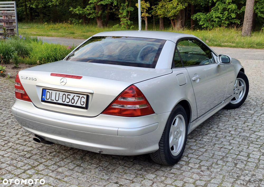 Mercedes-Benz SLK 200 Kompressor - 11
