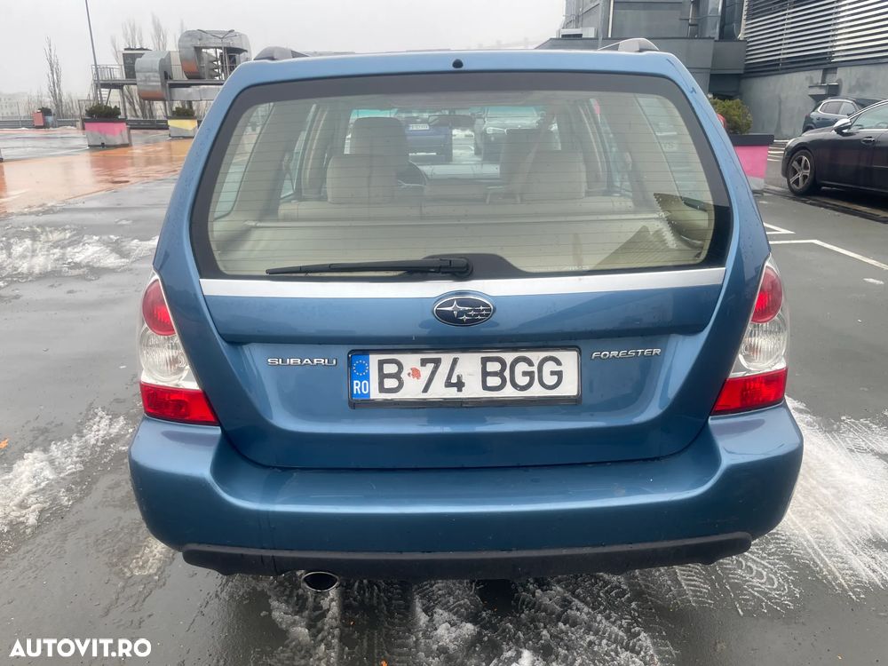 Subaru Forester - 4