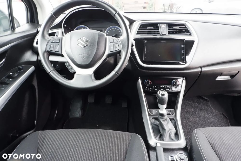 Suzuki SX4 S-Cross 1.4 Boosterjet Allgrip Comfort - 12