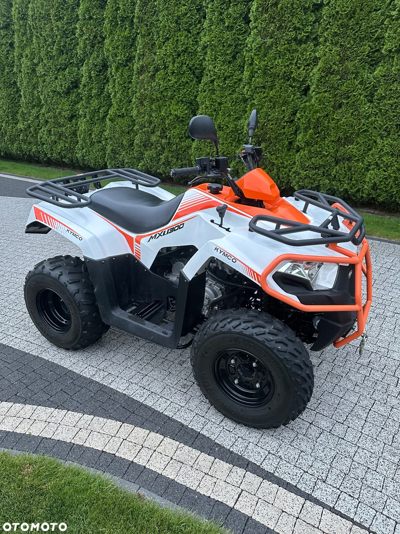 Kymco MXU