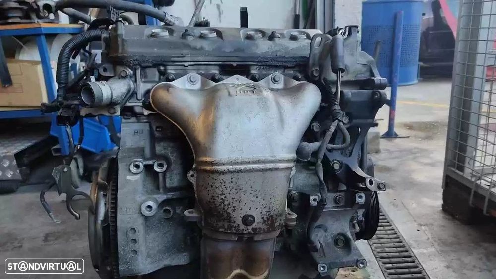 MOTOR COMPLETO HONDA ACCORD VI 2001 -F18B2 - 2
