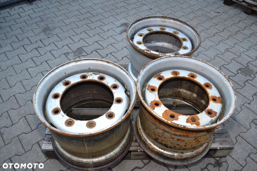 FELGA NACZEPA MEGA 19.5 X 14.00 IS120 - 1