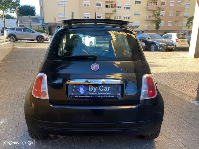 Fiat 500 1.2 8V Dualogic Pop-Star - 4