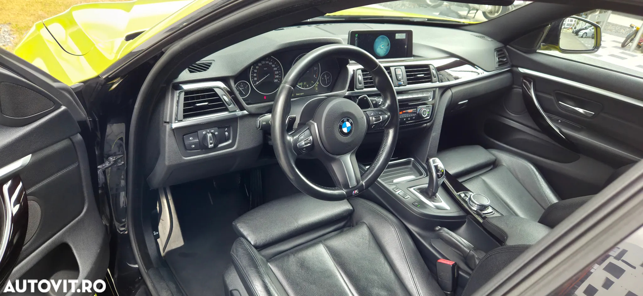 BMW Seria 4 420d Gran Coupe Aut. M Sport - 12