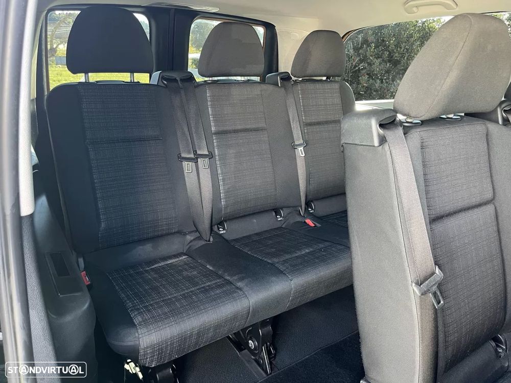 Mercedes-Benz Vito Tourer 114 CDI (BlueTEC) Longa Aut. PRO - 16