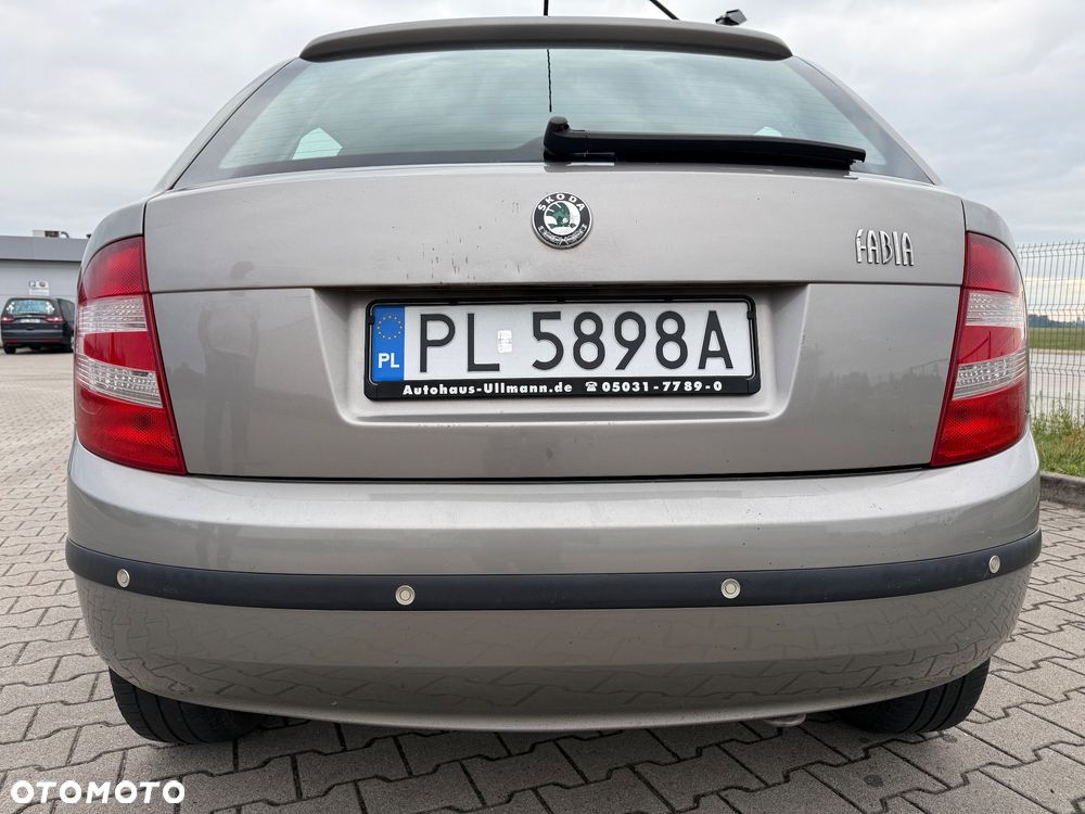 Skoda Fabia 1.2 12V Ambiente - 10