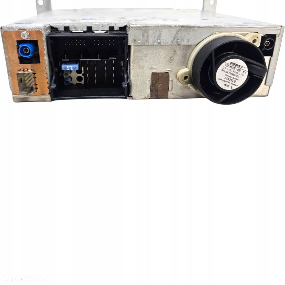 Bmw E60 E61 Lci Lift Radio Napęd Czytnik Cd Navi Navigacja 9195756 - 9