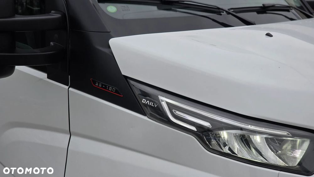 Iveco ❗️❗️DAILY 3.0 180Km 35S18 JAK NOWY ❗️❗️LIFT / CHŁODNIA MROŹNIA -32 +32 / ZASILANIE 230V / PIERWSZY WŁASCICIEL / NAVI / KAMERA COFANIA / FULL LED / TEMPOMAT AKTYWNY / GRUBA ŚCIANKA / ZABUDOWA IGLOOCAR / AGREGAT CARRIER / WERSJA WZMOCNIONA / FULL OPCJA / SERWIS ASO / SALON POLSKA /❗❗ JAK Z SALONU - NOWY -❗❗ - 9