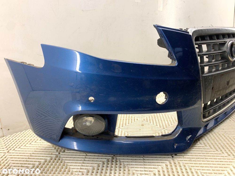 ZDERZAK PRZÓD  AUDI A4 B8 (8K2) 2007 - 2015 1.8 TFSI 118 kW [160 KM] benzyna 2007 - 2012 LX5V - 2