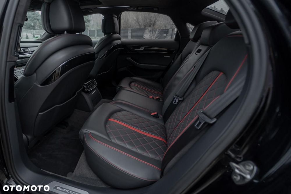 Audi A8 3.0 TDI DPF clean quattro tiptronic - 24