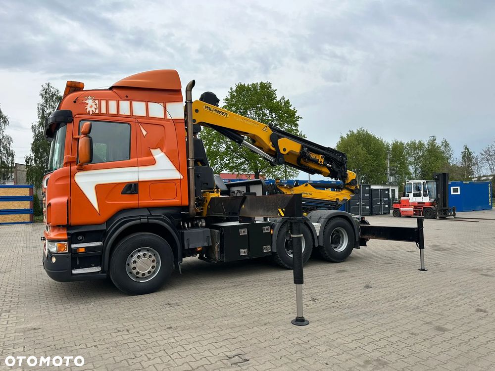 Scania R 500 6x4 Palfinger 2015 rok - 8