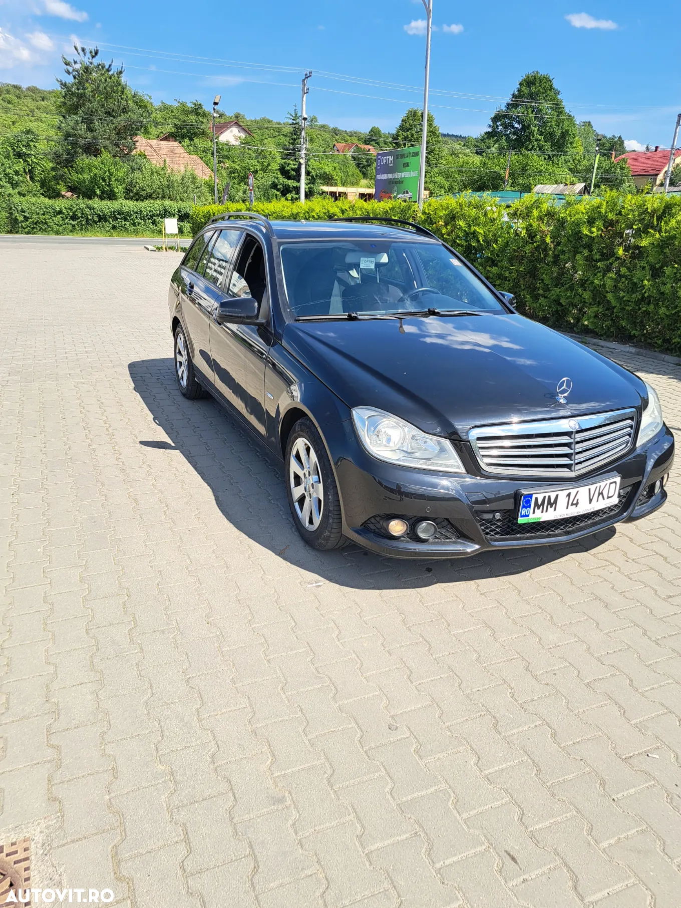 Mercedes-Benz C 200 CDI BlueEFFICIENCY T-modell EU5 - 2