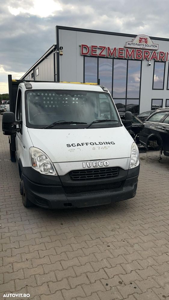 Dezmembram Iveco Daily 2.3 diesel din 2015 - 2