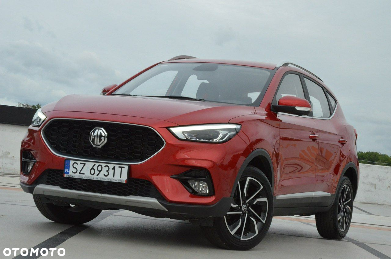 MG ZS - 4
