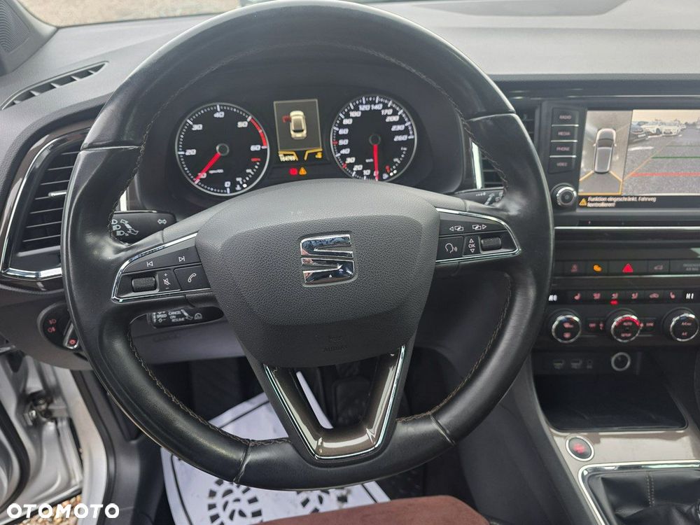 Seat Ateca 2.0 TDI 4Drive XCELLENCE - 37