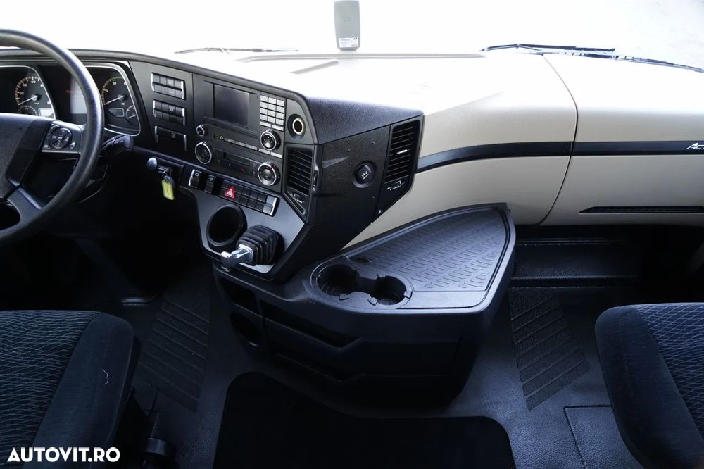Mercedes-Benz ACTROS 1842 / EURO 5 EEV / RETARDER / STREAM SPACE / IMPORTAT / - 29