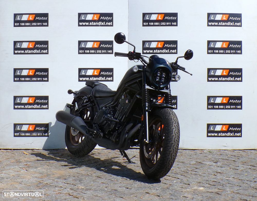 Honda CMX  500 REBEL