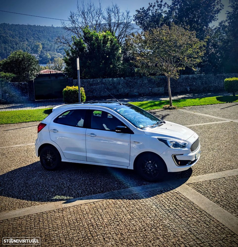 Ford KA+ 1.2 Ti-VCT White & Black Edition - 31