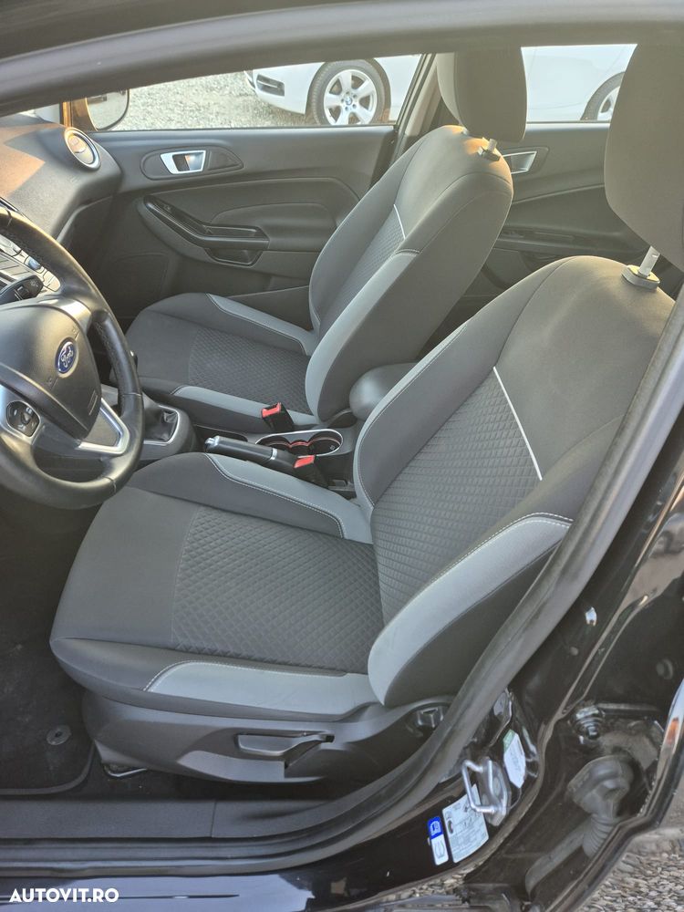 Ford Fiesta 1.0 EcoBoost Start-Stop Trend - 17