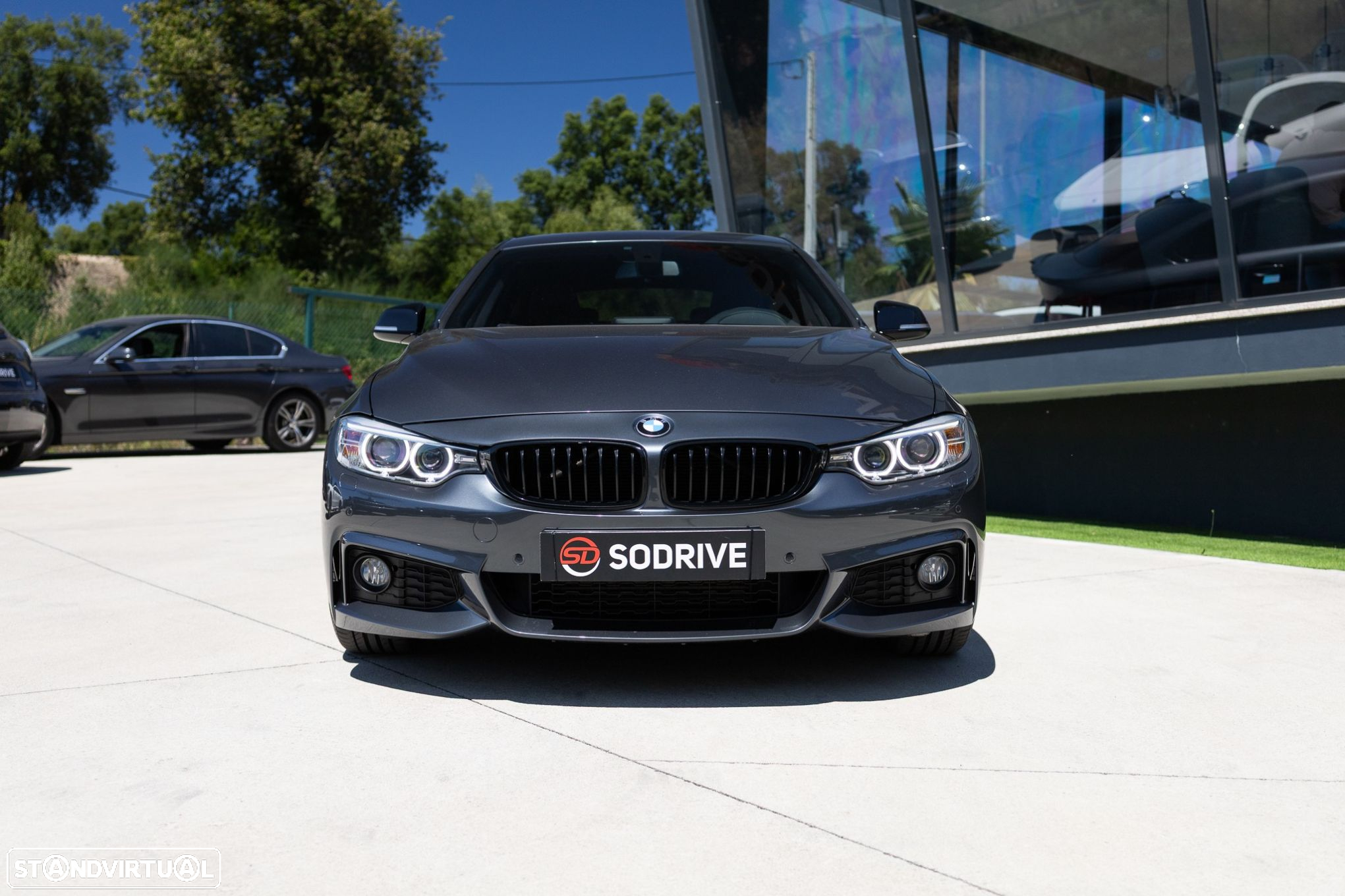 BMW 418 Gran Coupé d Pack M - 3