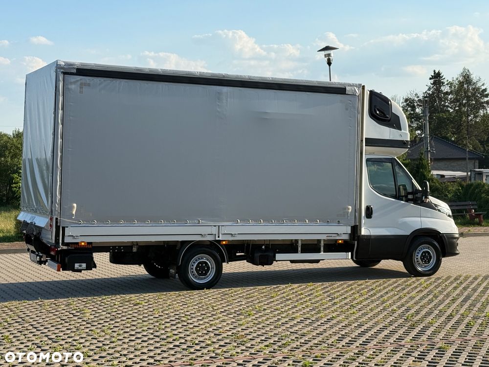 Iveco DAILY 35-180 3.0 HPI 180KM 10 E.Palet 2x Firana+Winda ! FULL LED ! Resor+Poduszka! HI MATIC! Salon Polska! - 5