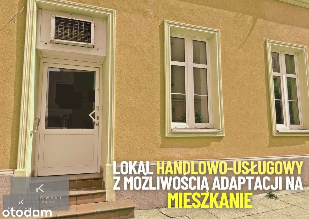Lokal 52m2 idealny także pod mieszkanie