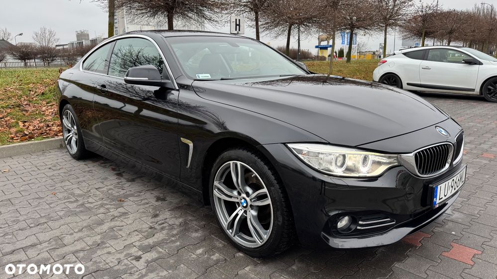 BMW Seria 4 420d Luxury Line - 1