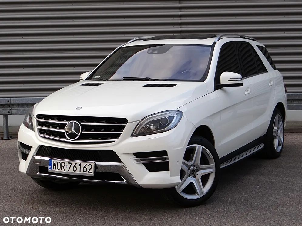 Mercedes-Benz ML 350 BlueTEC 4MATIC 7G-TRONIC - 9