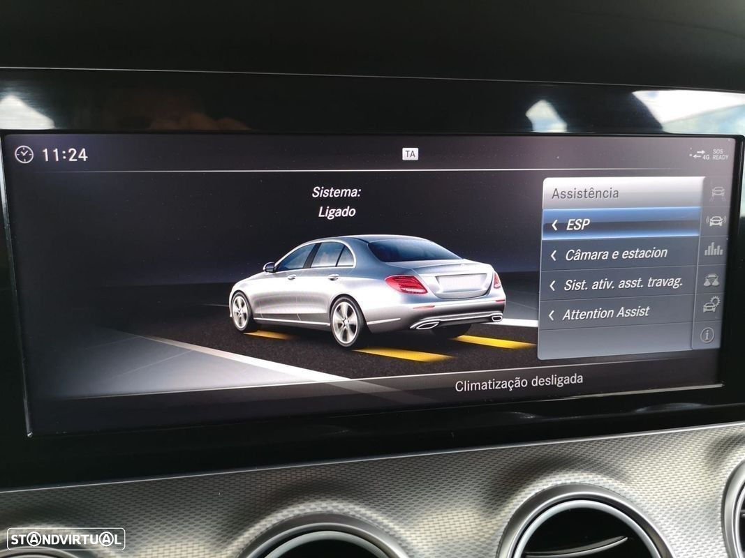 Mercedes-Benz E 220 d Avantgarde - 16