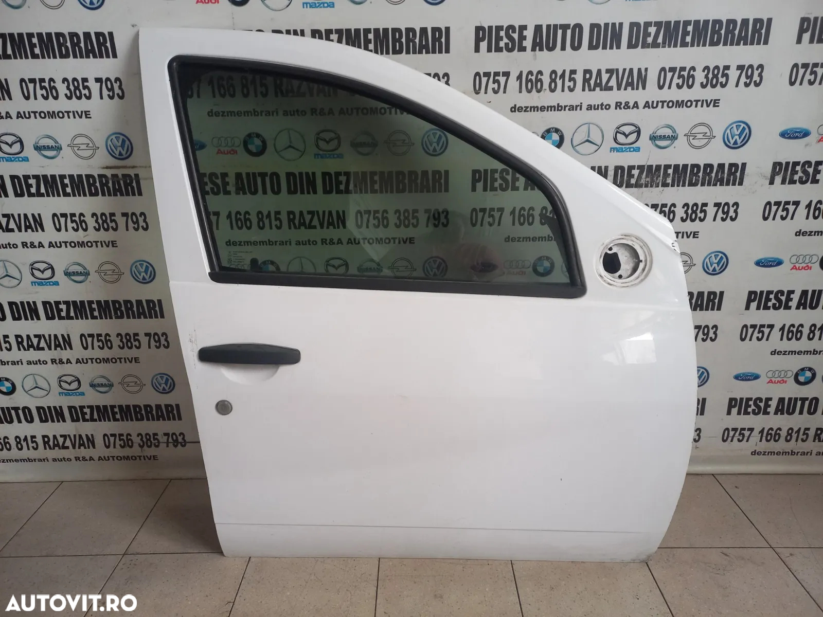 Usa Portiera Dreapta Fata Dacia Duster An 2010-2011-2012-2013-2014-2015-2016-2017 - Dezmembrari Ara - 3
