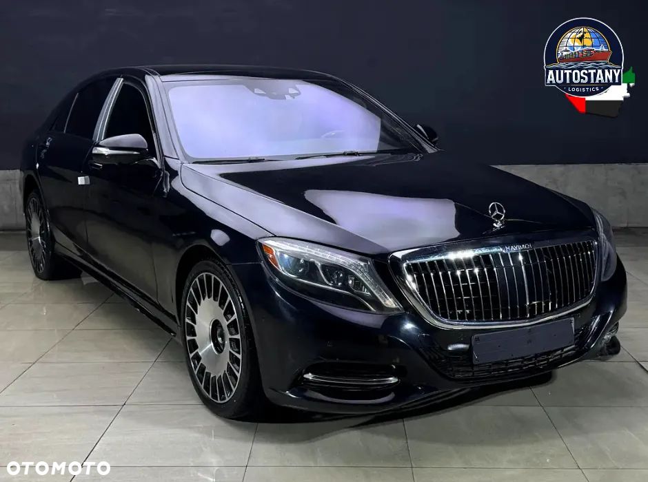 Mercedes-Benz Klasa S 500 L 4Matic 7G-TRONIC - 2