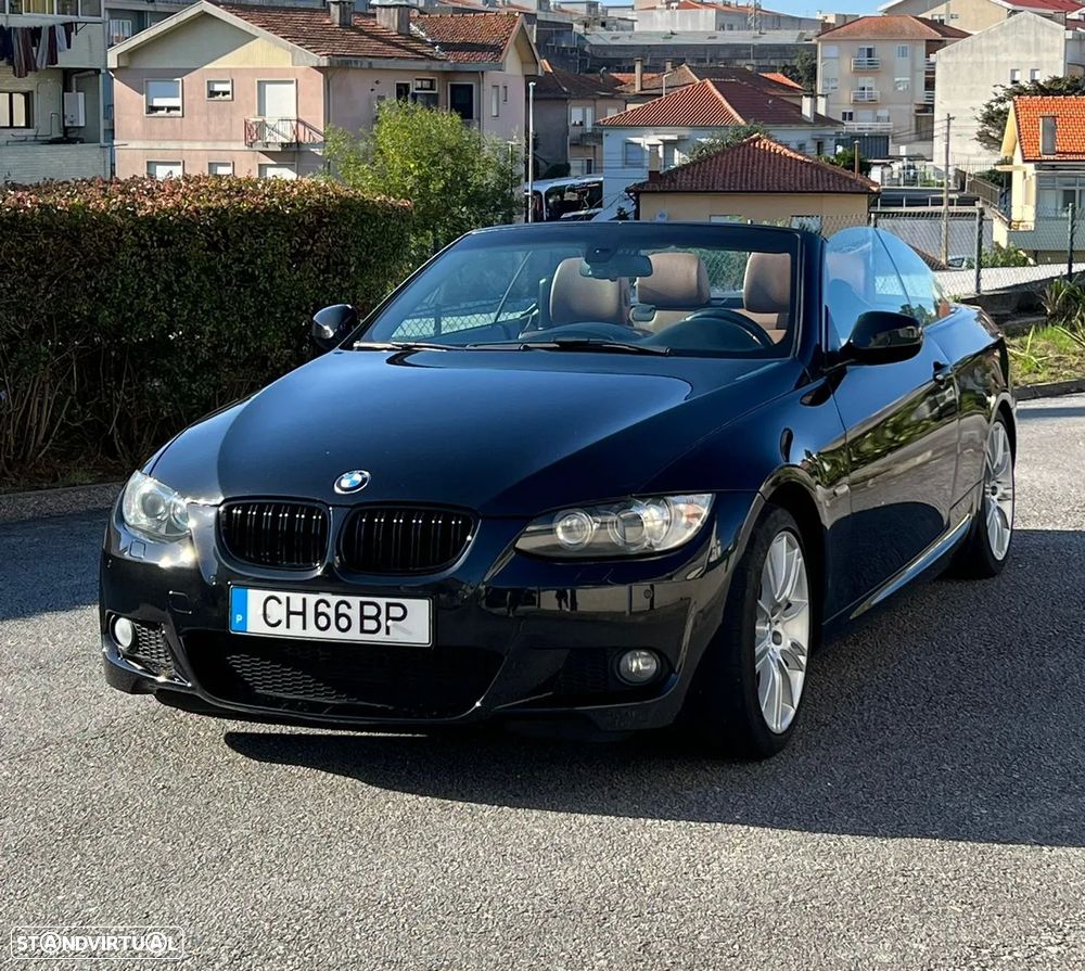 BMW 320 d Cabrio - 2