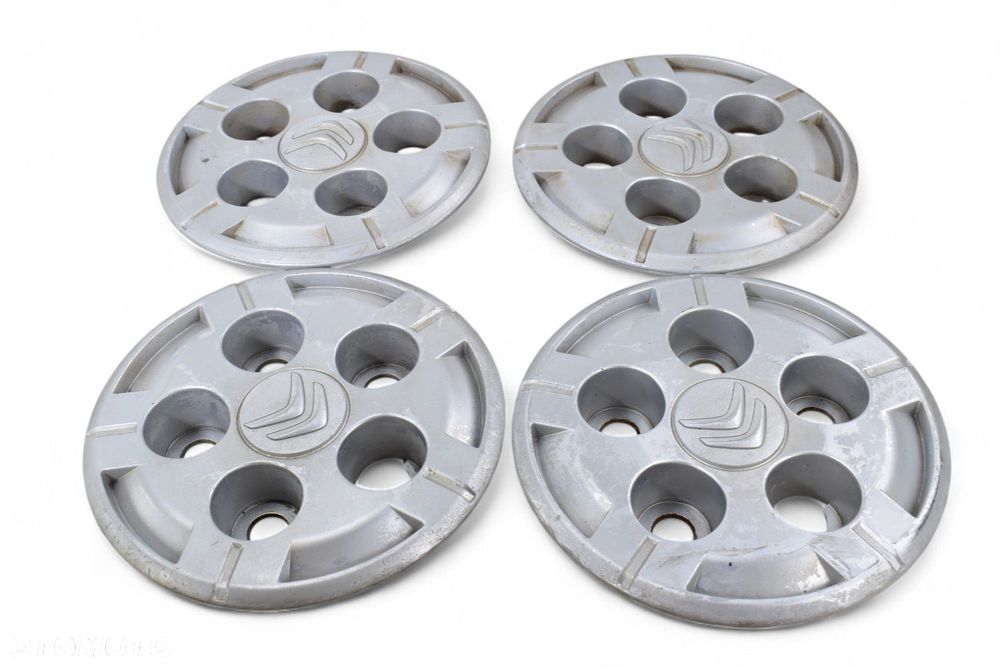 Dekielki Kołpaki Komplet 16 Cali CITROEN JUMPER II III 04-23R - 2