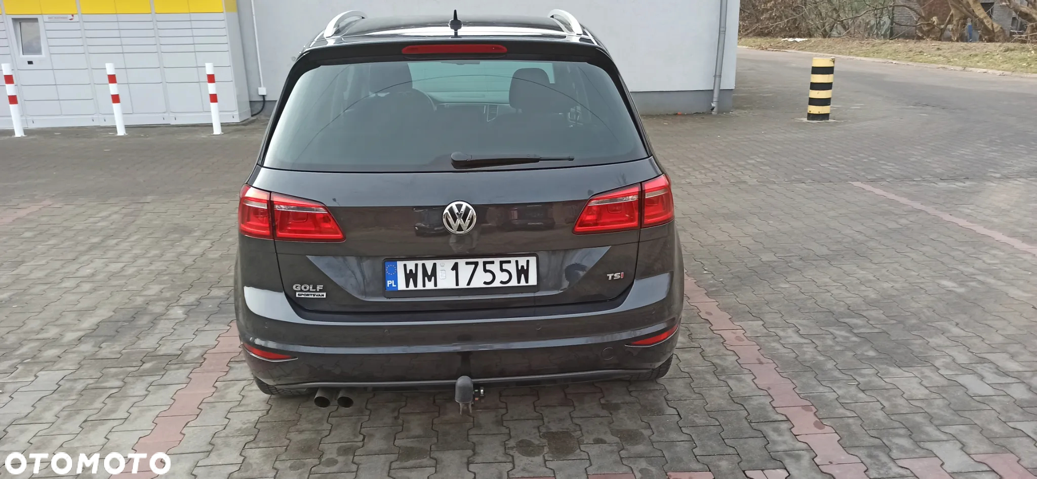 Volkswagen Golf Sportsvan VII SV 1.4 TSI BMT Highline DSG - 7