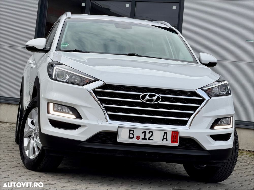 Hyundai Tucson - 1