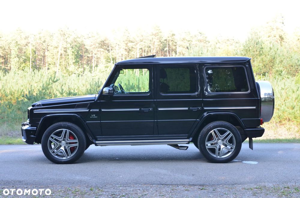 Mercedes-Benz Klasa G AMG 63 AMG SPEEDSHIFT 7G-TRONIC Exclusive Edition - 12