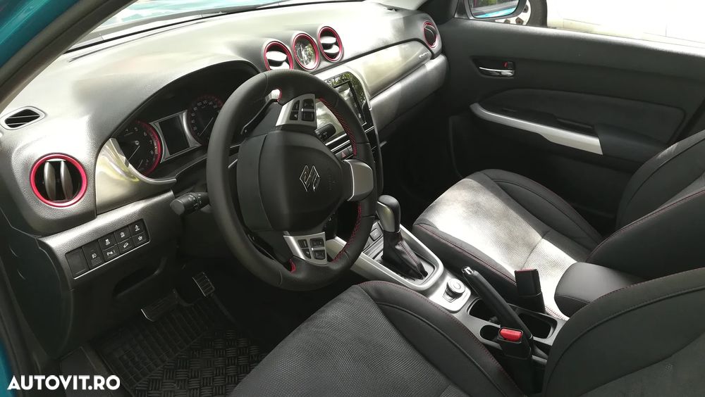 Suzuki Vitara S 1.4 Boosterjet 4X4 Aut. - 10