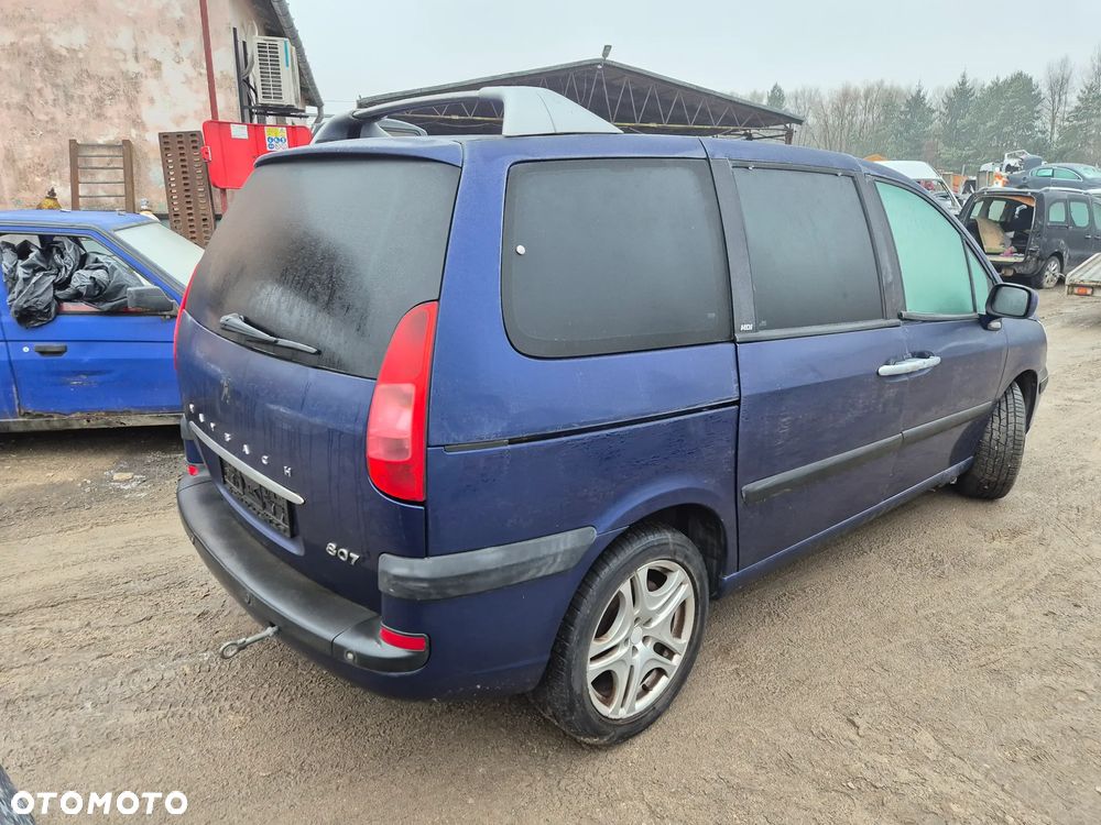 PEUGEOT 807 EGED maska pokrywa silnika klapa bagażnika zderzak lampa reflektor pas przedni stop lampy halogeny - 3