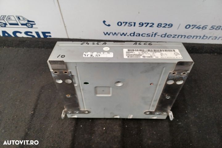 Modul control radio 4F0035541BX 4E0035541P 4E0910541M 4F0035541BX 4E0 - 2