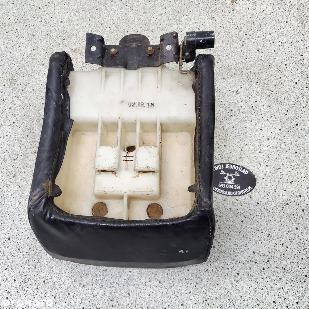 Siedzenie, fotel tył, kanapa pasażera Kawasaki VN 1500 VN1500 Vulcan - 8