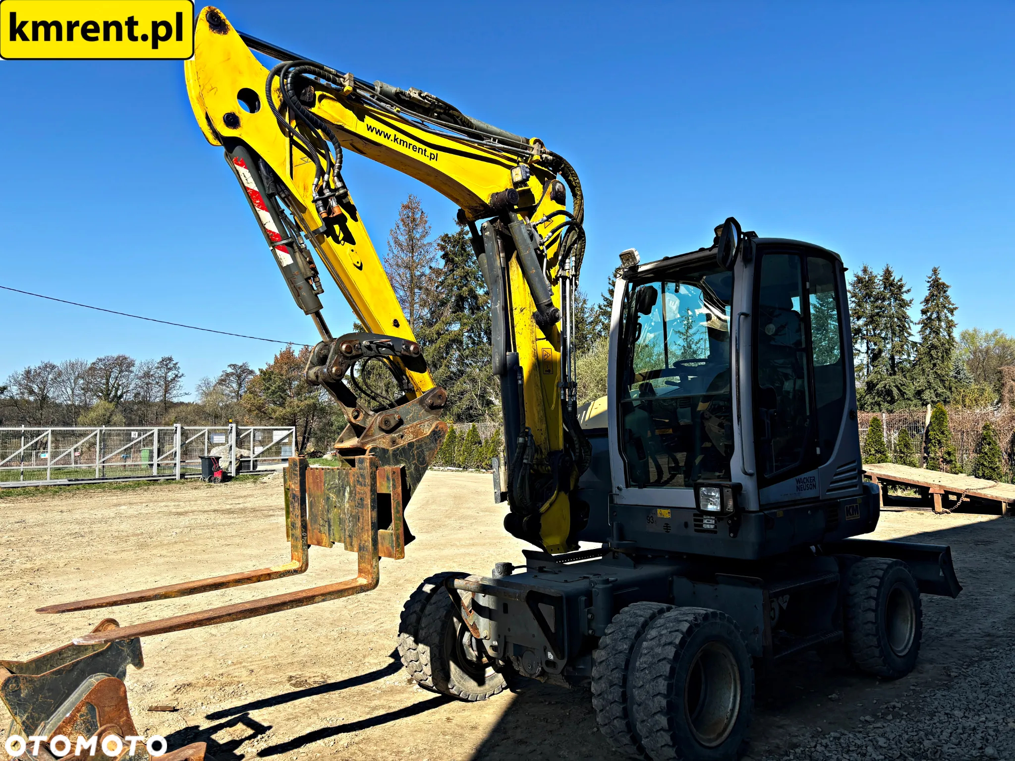 Wacker Neuson EW 65 KOPARKA KOŁOWA 2016R. | KOMATSU PW 98 LIEBHERR A 309 VOLVO EW60 - 15