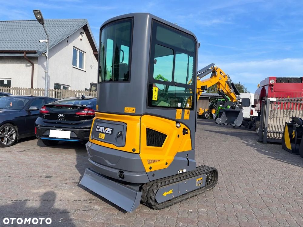 Kubota Minikoparka LAIDONG CAVE CE16 NOWA Koparka 1.6 T 2026 ROK LEASING/RATY - Szybka Decyzja! Kabina, Ogrzewanie, Skrętne ramie, ZESTAW, SUPER STAN - 23