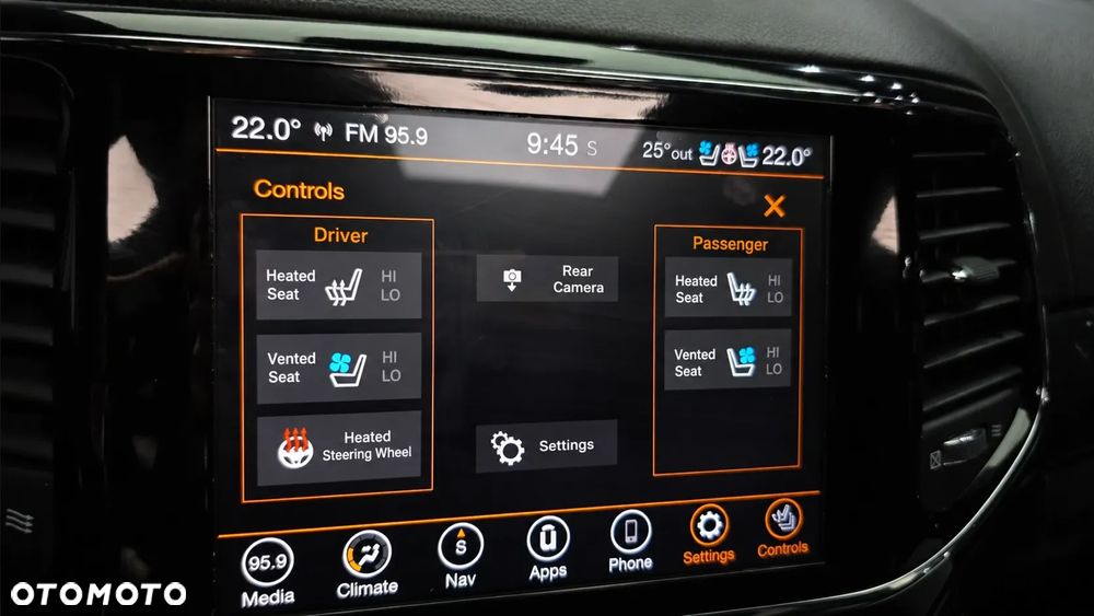 Jeep Grand Cherokee Gr 3.6 V6 Overland EU6 - 22